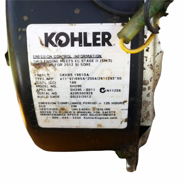 Vibrador para concreto Kohler sin manguera 6.5hp  MV-SH265