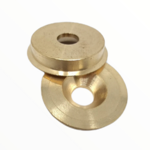 Arandela Especial Rondana De Cobre 15 Gms 1/4 Billet 50 Pza