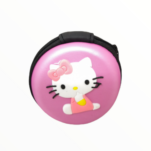 Estuche figuras infantiles y protector de cables cargador audífonos