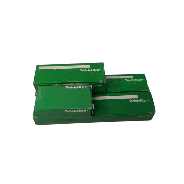 Hoja Laringoscopio Miller Fibra Óptica Welch Allyn PACK4