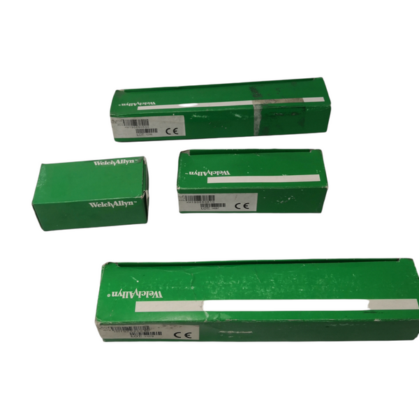 Hoja Laringoscopio Miller Fibra Óptica Welch Allyn PACK4