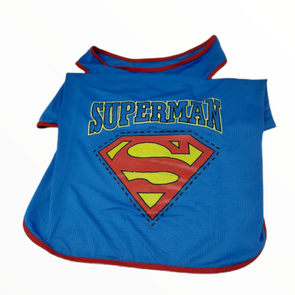 Ropa Perro Super Heroe Mascota Talla 5xl 6xl 7xl 8xl 9xl