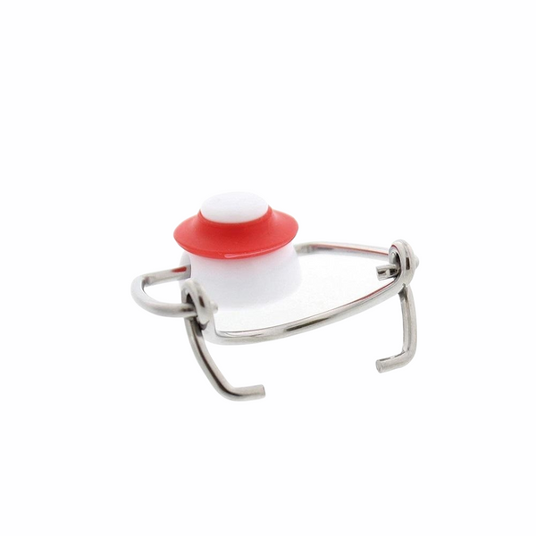 12 Botellas De Vidrio + Tapón Mecánico 500ml