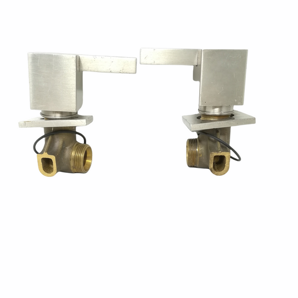 Juego De Llaves Mezcladora Manerales Palanca Para Lavabo Modernas