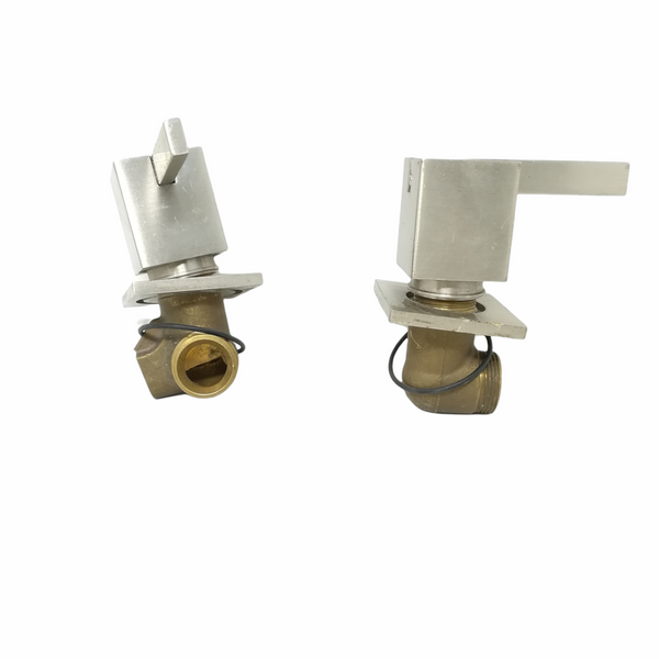 Juego De Llaves Mezcladora Manerales Palanca Para Lavabo Modernas