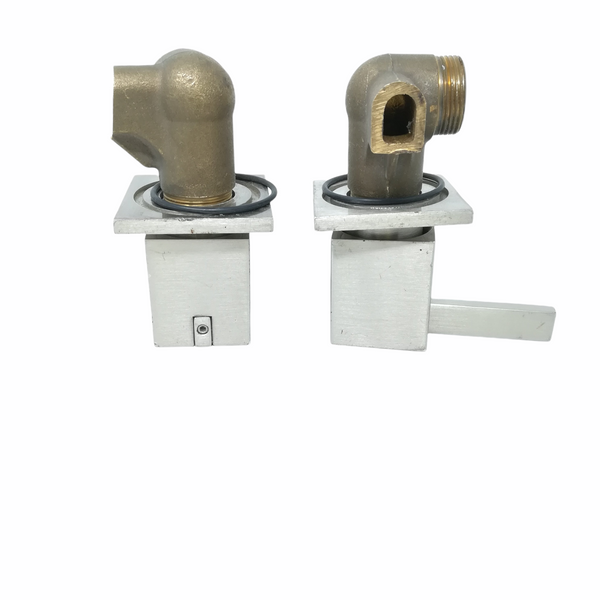 Juego De Llaves Mezcladora Manerales Palanca Para Lavabo Modernas