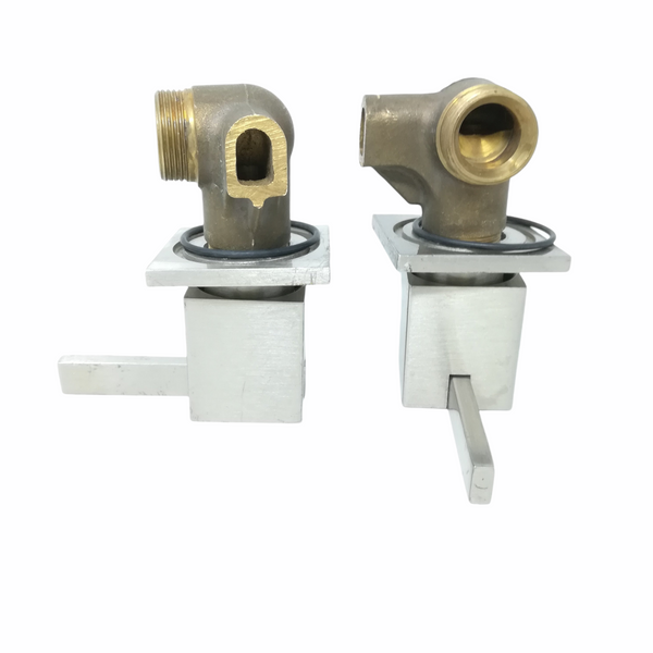 Juego De Llaves Mezcladora Manerales Palanca Para Lavabo Modernas