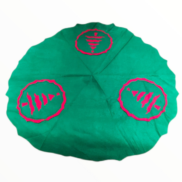 Pie Base Árbol Navideño Tapete Navidad Santa Treasures 86cm