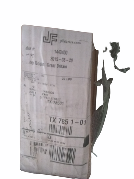 Rollo Papel Tapiz Estampado 52cmx30m Jffrabrics Beige/ Blanco
