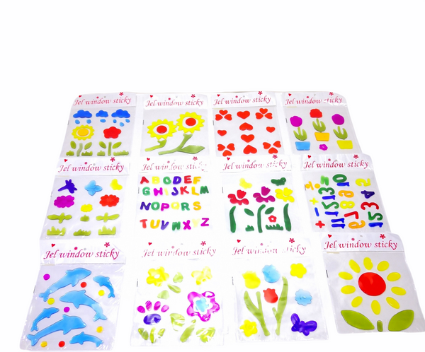 Stickers Pegatinas Scrapbooking 12 Pack Surtido