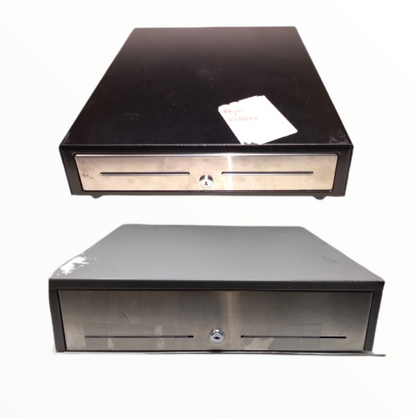 Cajon De Dinero Caja Metálica Punto De Venta 45x45x11