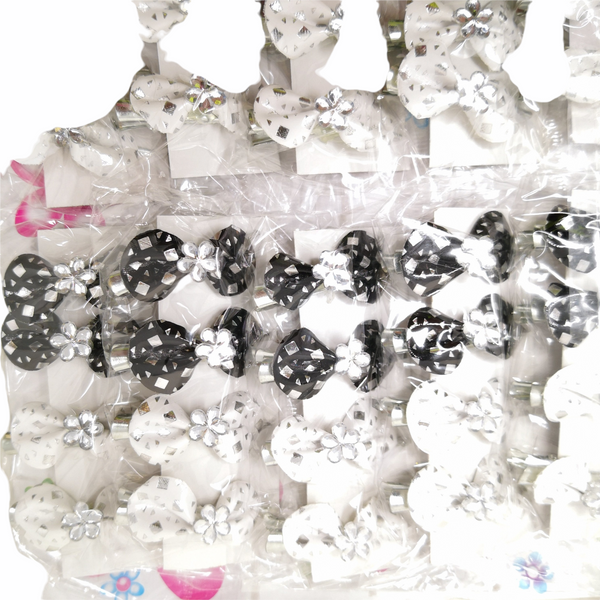 BROCHES MOÑO PARA CABELLO MUJERES  NIÑAS PAQ 48 PZA SURTIDO