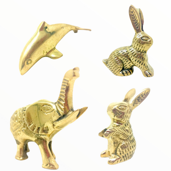 Figuras De Bronce Animales Distintos Modelos