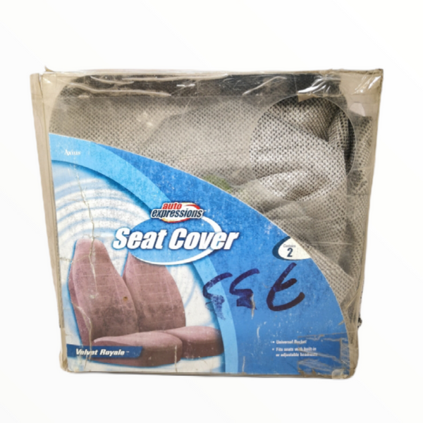 Par Cubre Asientos Funda Seatcover Asiento De Auto