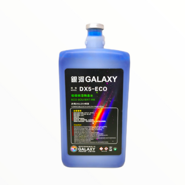 Tinta Eco Solvente Galaxy Dx5 Eco Dx4 Para Cabezal Epson