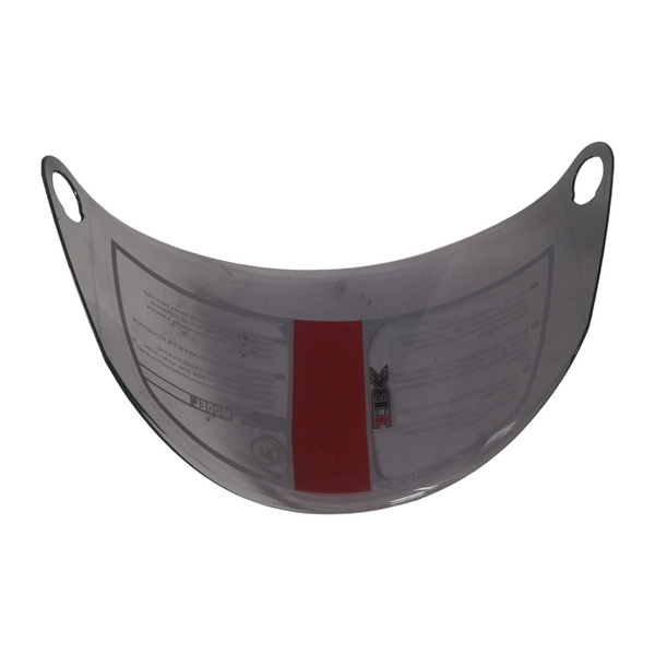 Visera Casco Moto Marca IBK 30cm x 16 cm