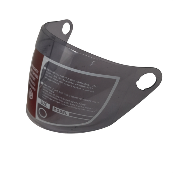 Visera Casco Moto Marca IBK 30cm x 16 cm