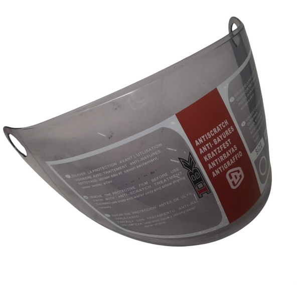Visera Casco Moto Marca IBK 30cm x 16 cm