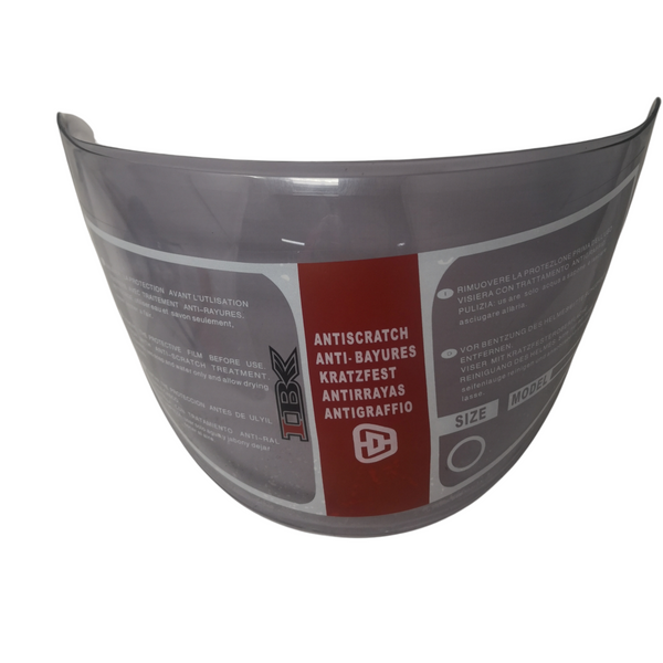 Visera Casco Moto Marca IBK 30cm x 16 cm