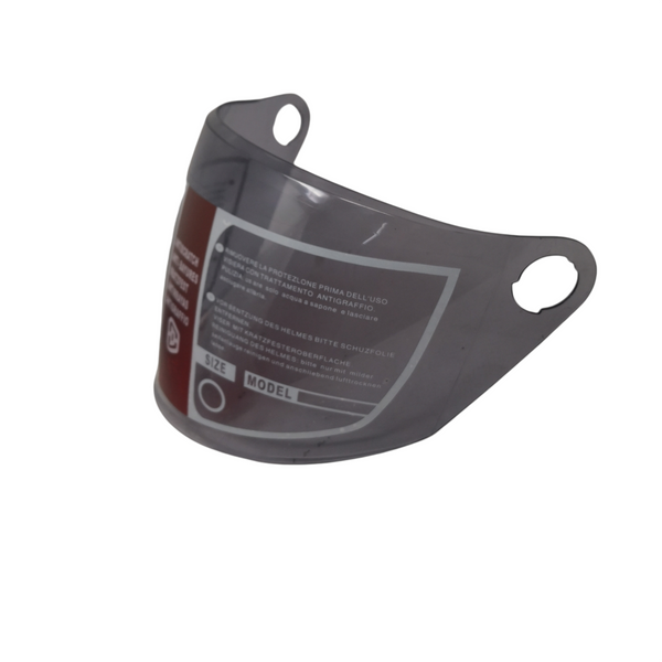 Visera Casco Moto Marca IBK 30cm x 16 cm
