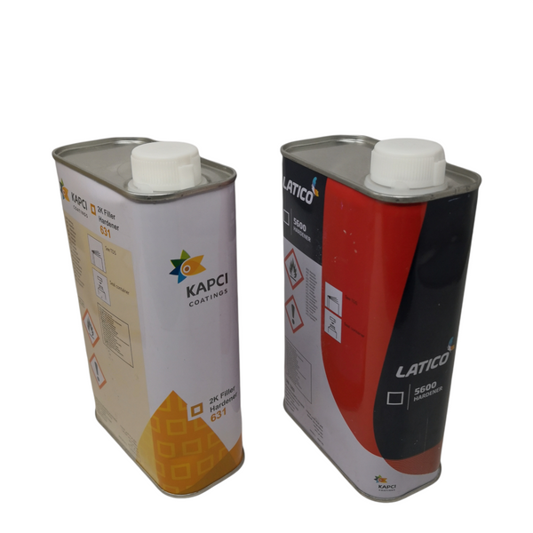 Endurecedor Rapido Pintura Automotriz Kapci 2k Rapido