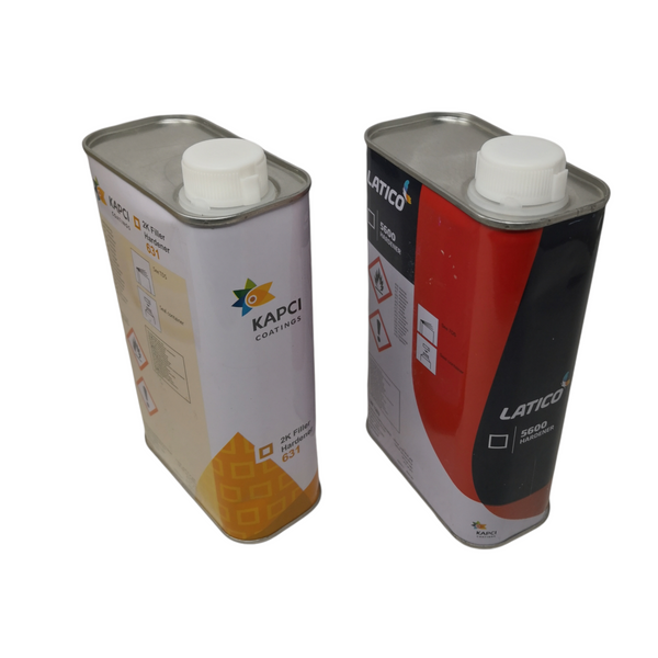 Endurecedor Rapido Pintura Automotriz Kapci 2k Rapido