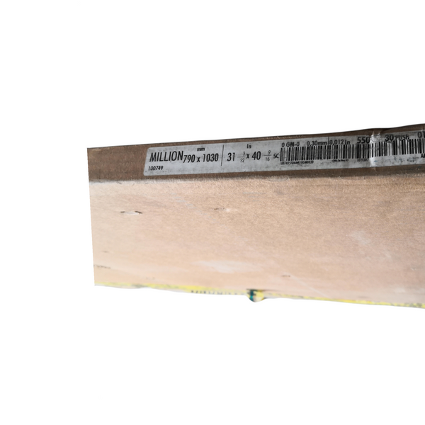 30 Placa Aluminio Impresión Offset 790x1030x0.3mm IBF-Graphix