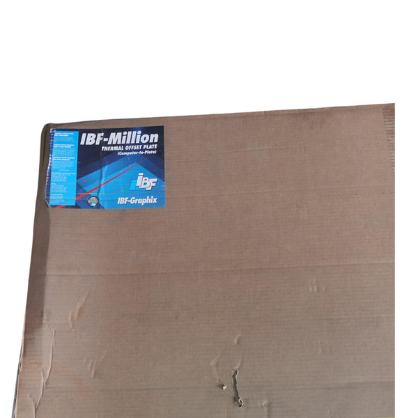 30 Placa Aluminio Impresión Offset 790x1030x0.3mm IBF-Graphix