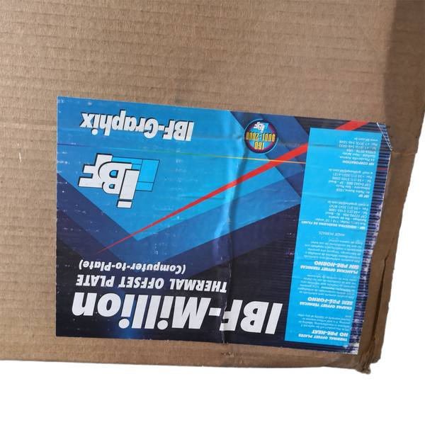 30 Placa Aluminio Impresión Offset 790x1030x0.3mm IBF-Graphix