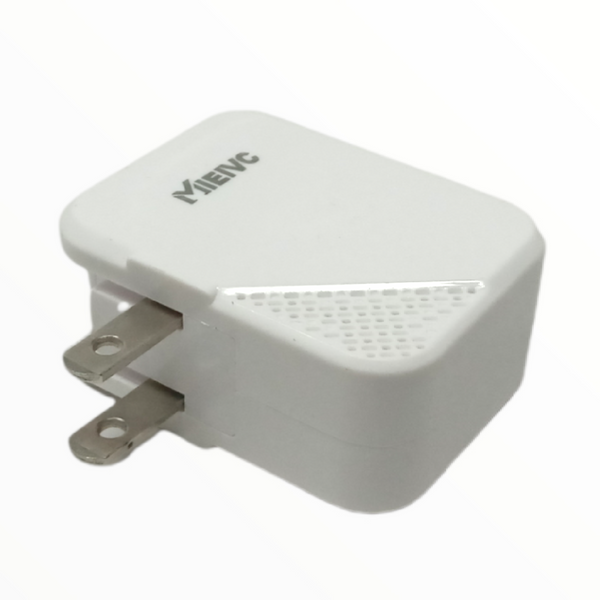 Adaptador Cubo Cargador Compacto de USB 2 Salidas 5v 2.1A