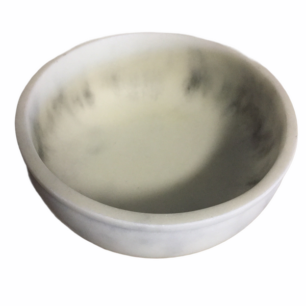 Jabonera De Marmol Hometreds Gris 12 Cms Decoracion