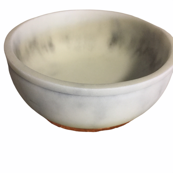 Jabonera De Marmol Hometreds Gris 12 Cms Decoracion