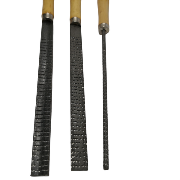 Juego de Limas Raspadoras lijadora Madera 3pz x8pulg