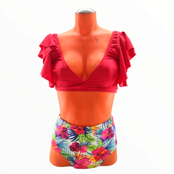 Traje De Baño Bikini 2 Piezas Mujer Bañador Modelos