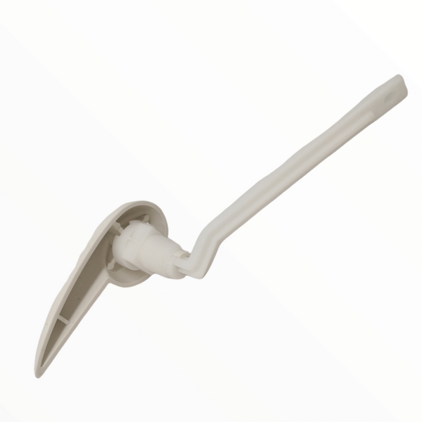 Palanca Para Baño Universal Plastico Manija Wc Blanca
