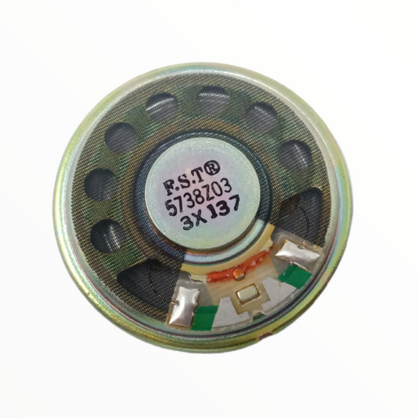 Mini Bocina De Radio 8 Ohm 25w Em200/400 Ep450 Pack 5 Piezas
