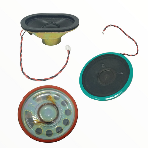 Mini Bocina De Radio 8 Ohm 25w Em200/400 Ep450 Pack 5 Piezas