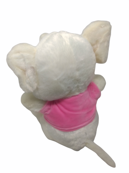Elefante juguete De Peluche Corazon San Valentin 30 Cm