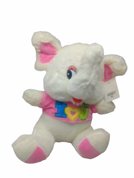 Elefante juguete De Peluche Corazon San Valentin 30 Cm
