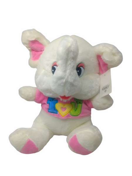 Elefante juguete De Peluche Corazon San Valentin 30 Cm