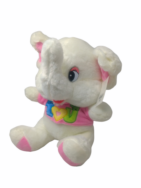 Elefante juguete De Peluche Corazon San Valentin 30 Cm