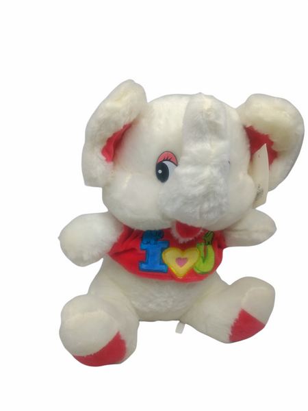 Elefante juguete De Peluche Corazon San Valentin 30 Cm