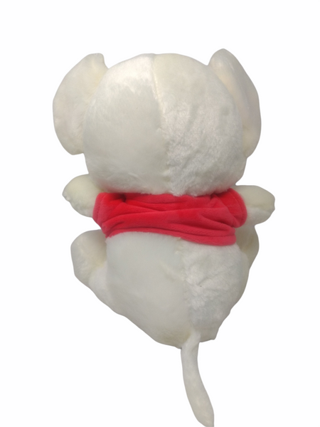 Elefante juguete De Peluche Corazon San Valentin 30 Cm