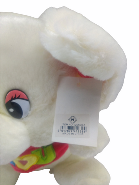 Elefante juguete De Peluche Corazon San Valentin 30 Cm