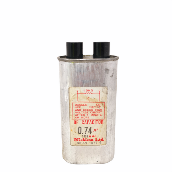 Capacitor 0.74uF 2400W Vac Nichicon