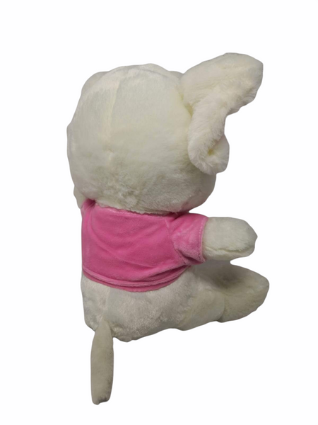 Elefante juguete De Peluche Corazon San Valentin 30 Cm