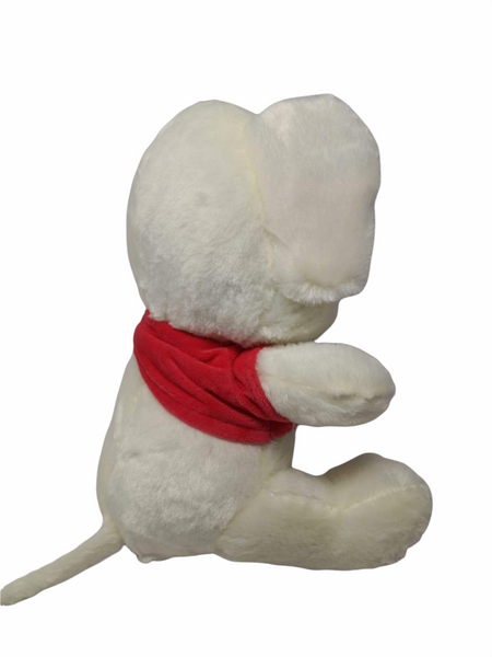 Elefante juguete De Peluche Corazon San Valentin 30 Cm