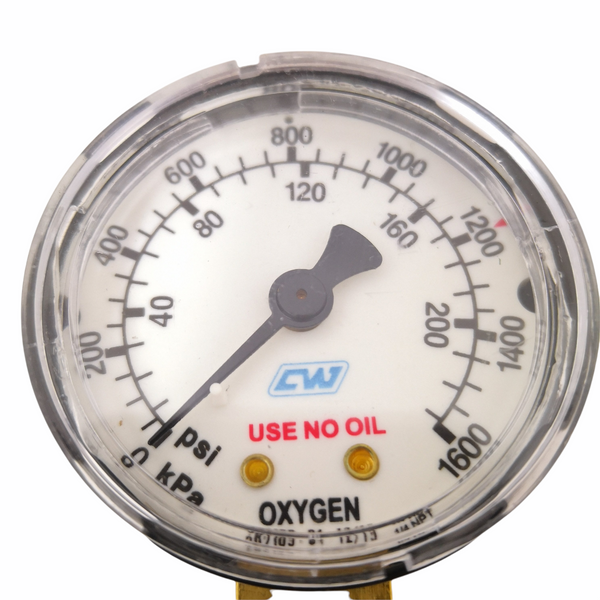Manometro oxigeno 200psi tanque soldar
