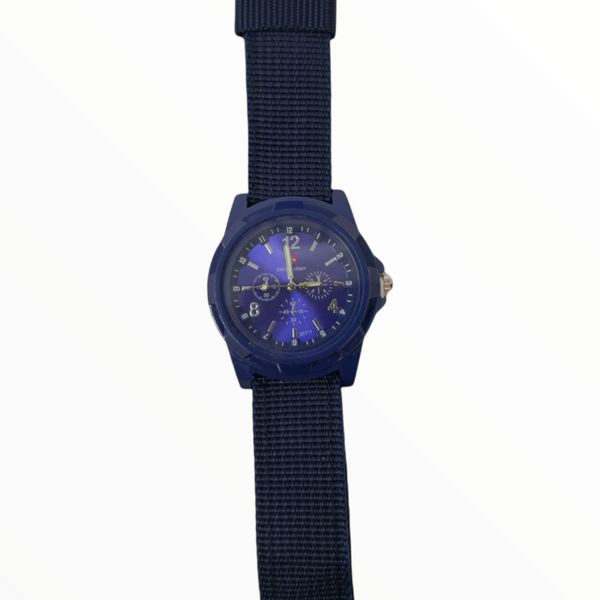 Reloj Analogico Hombre Alta Calidad Swiss Army 2 Colores