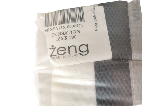 Colchón Zeng Visco Sensation y cashemere matrimonial 135x190